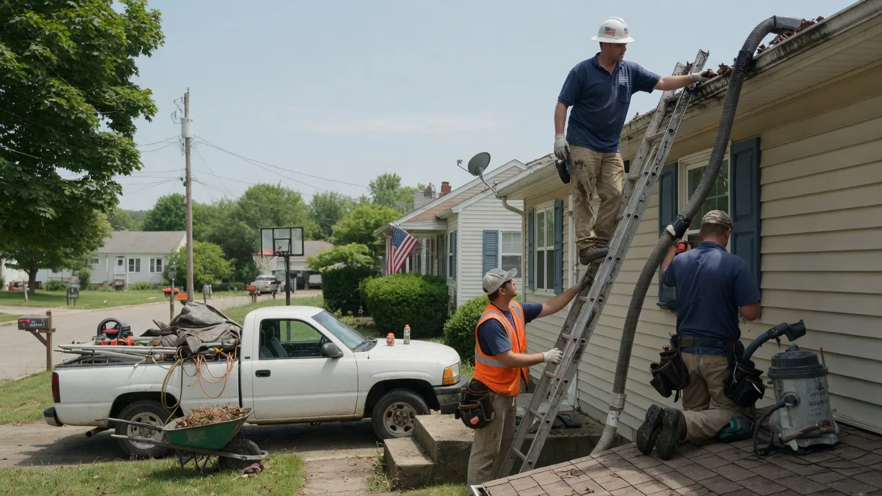 Gutter Installation in Jacks Creek, TN near me